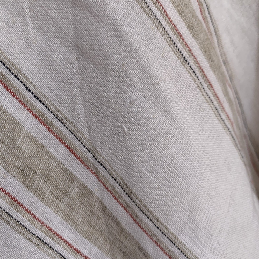 Soft Surroundings Women's Dress Large Linen Blend Beach Summer Midi - Picture 8 of 9